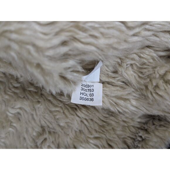 Women's GAP Y2K Vintage Fur Lined Denim Jacket Size XL - Picture 5 of 7